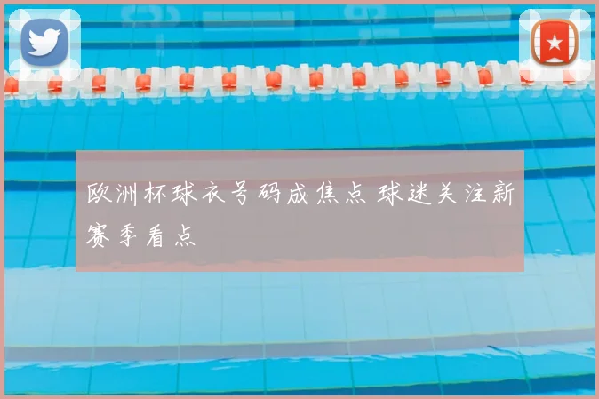 欧洲杯球衣号码成焦点 球迷关注新赛季看点