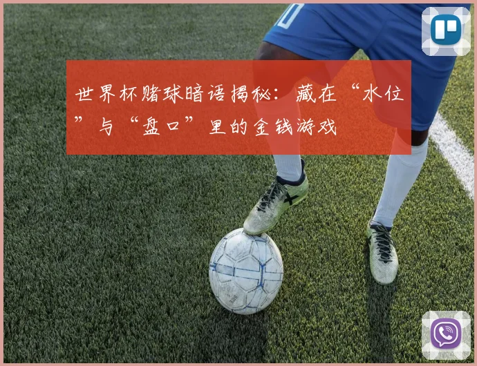 世界杯赌球暗语揭秘:藏在“水位”与“盘口”里的金钱游戏