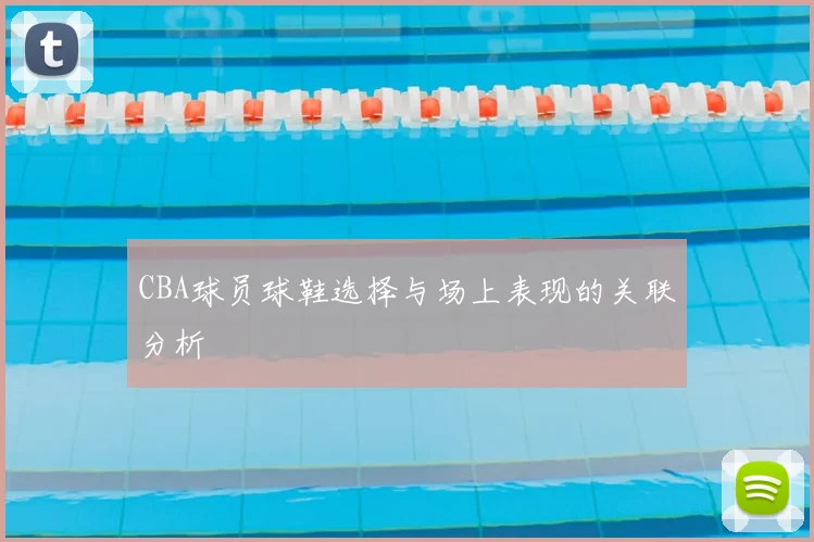 CBA球员球鞋选择与场上表现的关联分析
