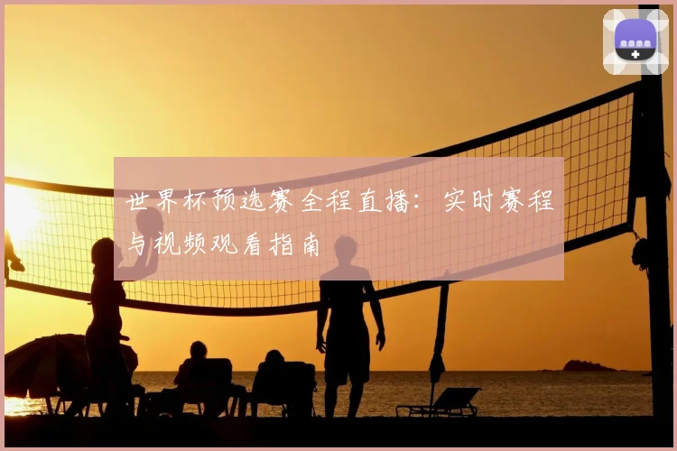 世界杯预选赛全程直播:实时赛程与视频观看指南