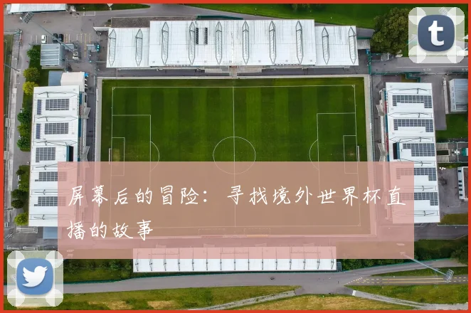 屏幕后的冒险：寻找境外世界杯直播的故事