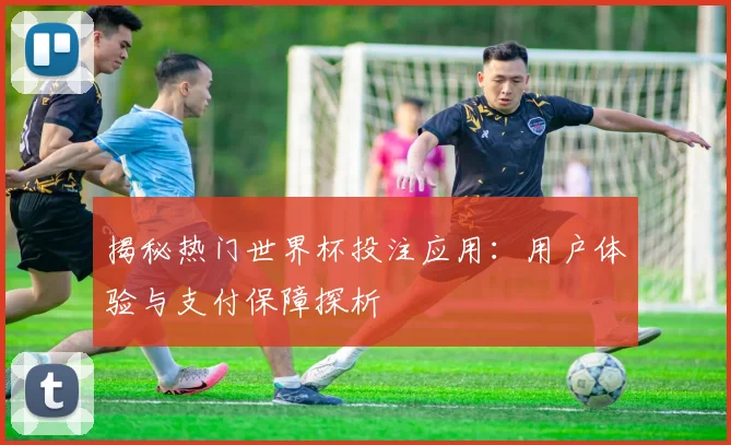 揭秘热门世界杯投注应用:用户体验与支付保障探析