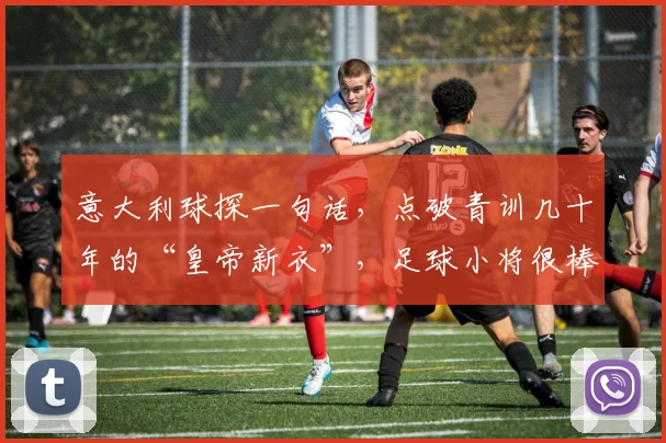 意大利球探一句话，点破青训几十年的“皇帝新衣”，足球小将很棒