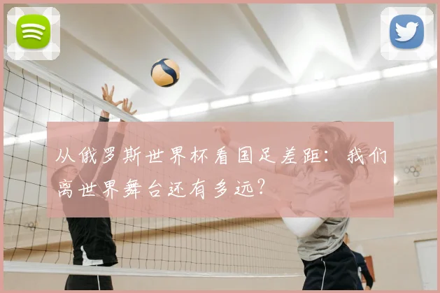 从俄罗斯世界杯看国足差距：我们离世界舞台还有多远？
