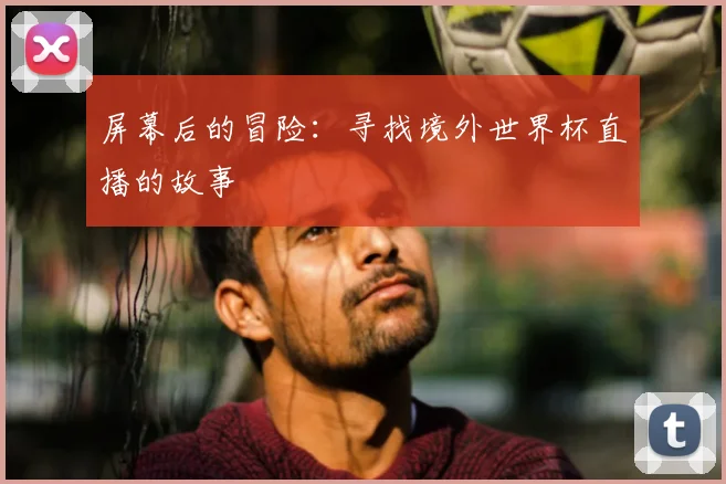 屏幕后的冒险：寻找境外世界杯直播的故事