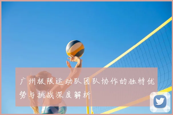 广州极限运动队团队协作的独特优势与挑战深度解析