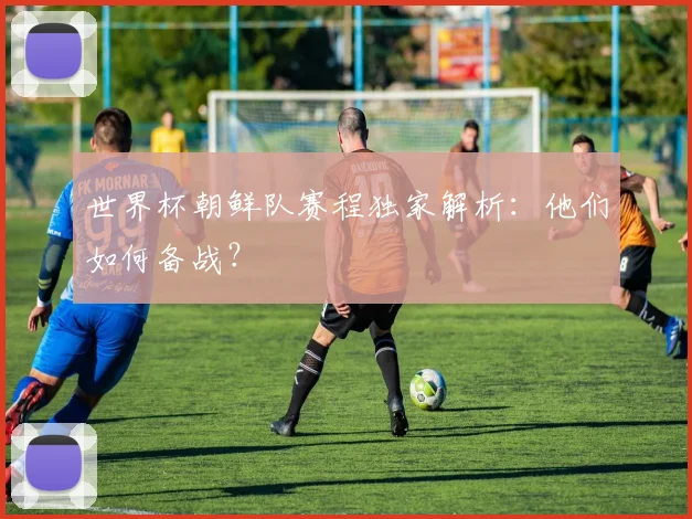 世界杯朝鲜队赛程独家解析：他们如何备战？