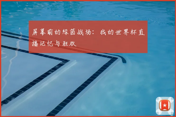 屏幕前的绿茵战场:我的世界杯直播记忆与狂欢