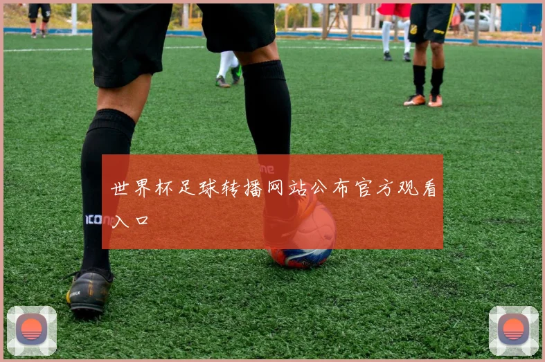 世界杯足球转播网站公布官方观看入口