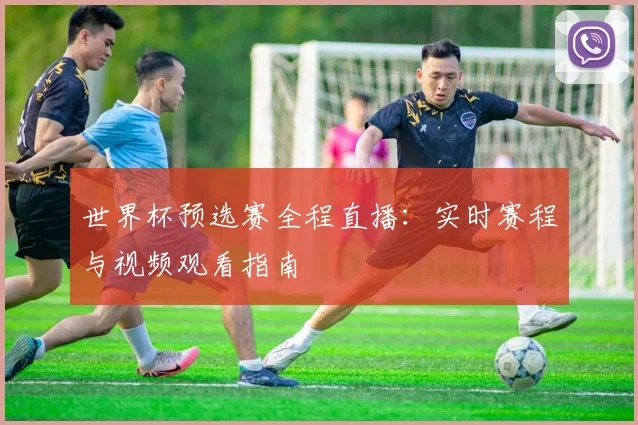 世界杯预选赛全程直播:实时赛程与视频观看指南
