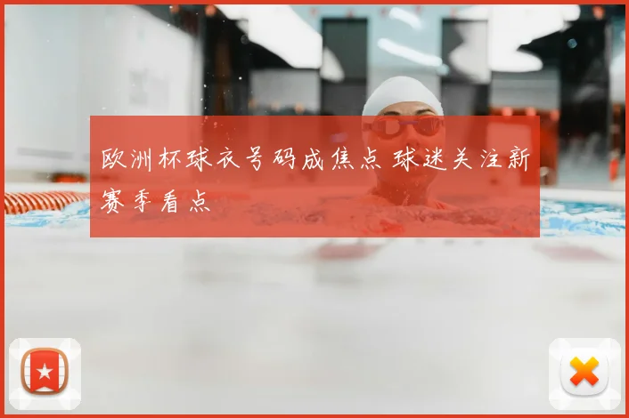 欧洲杯球衣号码成焦点 球迷关注新赛季看点